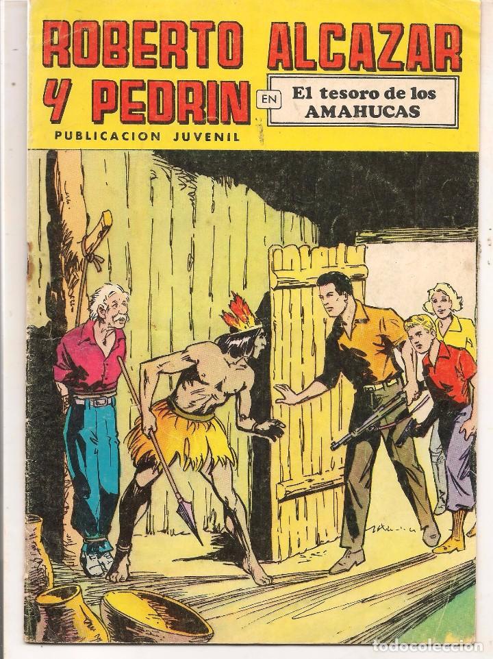 Giornalini: ROBERTO ALC&Aacute;ZAR Y PEDR&Iacute;N. N&ordm; 90. REEDICI&Oacute;N VALENCIANA 1976. (Z/C7)