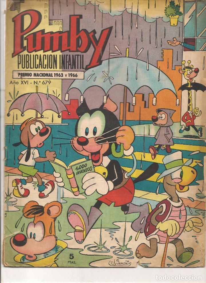 Tebeos: PUMBY. N&ordm; 679.  (ST/) - Foto 1