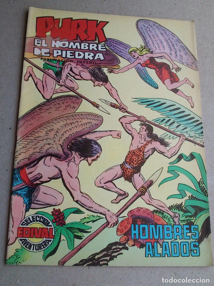 PURK EL HOMBRE DE PIEDRA Nº 99 HOMBRES ALADOS - GAGO - EDIVAL - 1976 - NUEVO (Tebeos y Comics - Valenciana - Purk, el Hombre de Piedra)