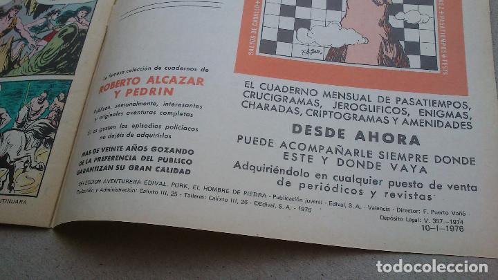 Tebeos: PURK EL HOMBRE DE PIEDRA Nº 99 HOMBRES ALADOS - GAGO - EDIVAL - 1976 - NUEVO - Foto 4 - 86456820