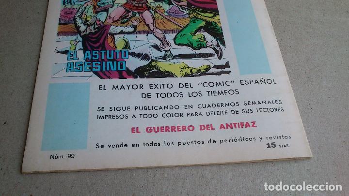 Tebeos: PURK EL HOMBRE DE PIEDRA Nº 99 HOMBRES ALADOS - GAGO - EDIVAL - 1976 - NUEVO - Foto 5 - 86456820