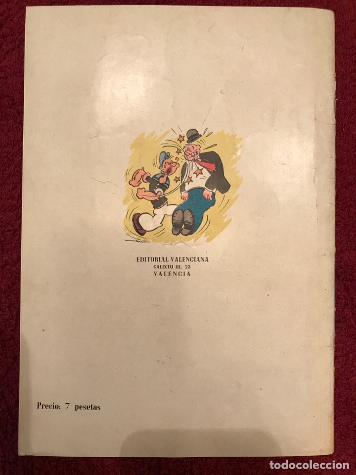 Tebeos: POPEYE Y COCO LISO, tebeo (a.1947) - Foto 3
