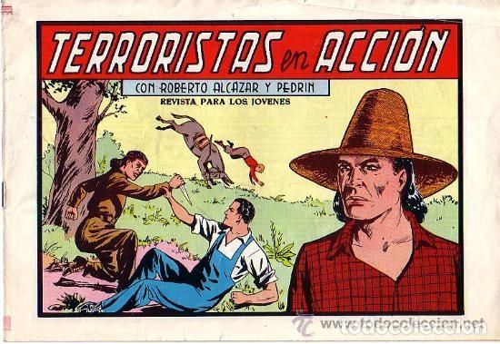Tebeos: ROBERTO ALCAZAR Y PEDRIN N&ordm; 163 EDICION 1981 EDITORIAL VALENCIANA