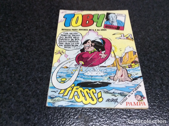 Tebeos: TOBY N&ordm; 16 -ED. VALENCIANA - Foto 1