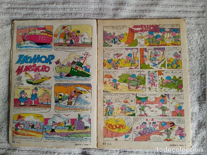 Tebeos: 2 ejemplares colosos del comic numeros 3 y 8 - Foto 2