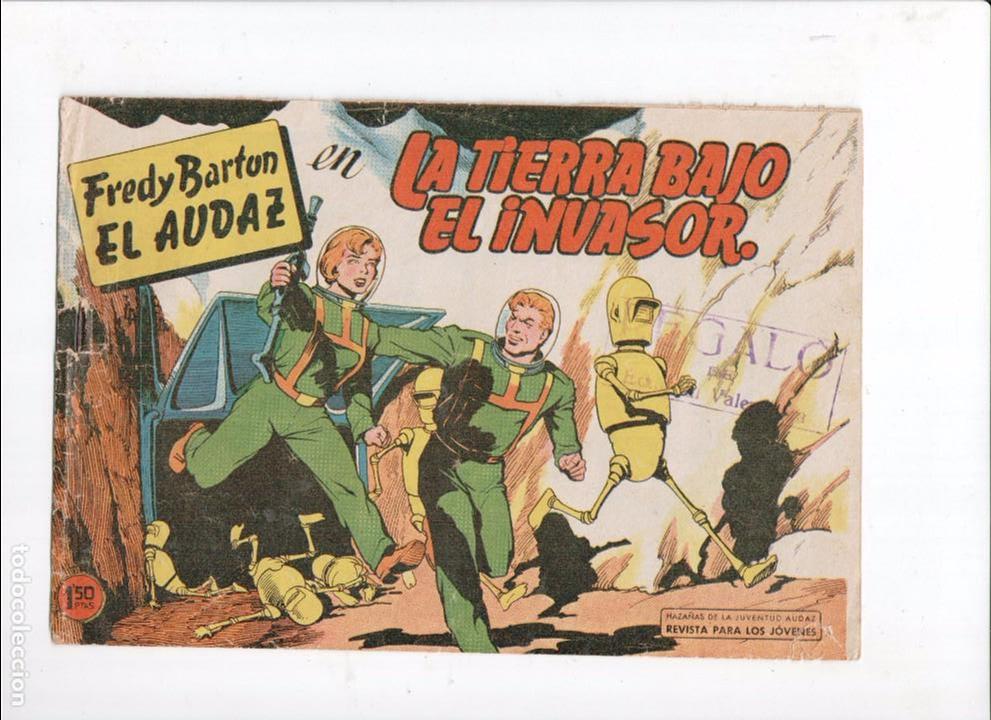 Tebeos: FREDY BARTON EL AUDAZ N&ordm; 16 -ORIGINAL - - Foto 1