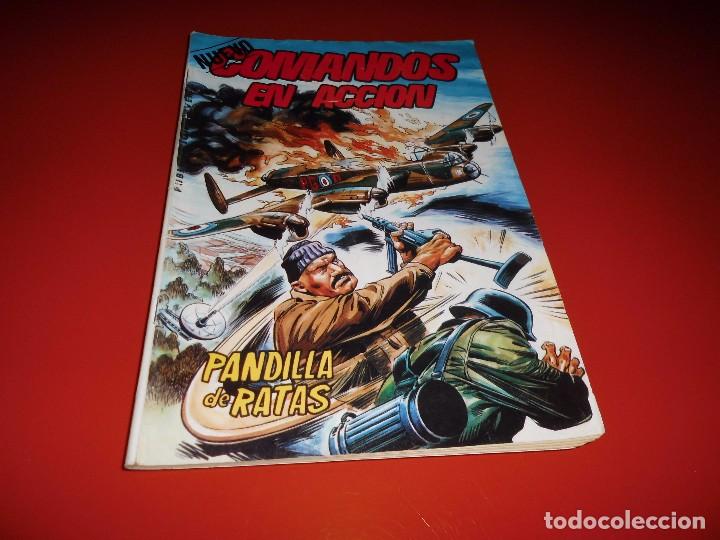 Tebeos: Comandos en accion n&ordm; 4- Editora Valenciana - Foto 1