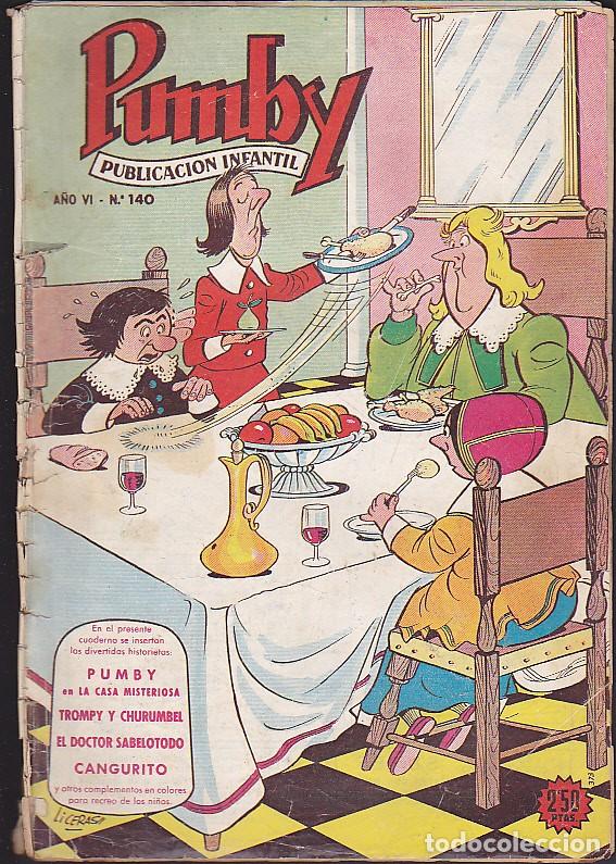 Tebeos: COMIC COLECCION PUMBY N&ordm; 140 - Foto 1