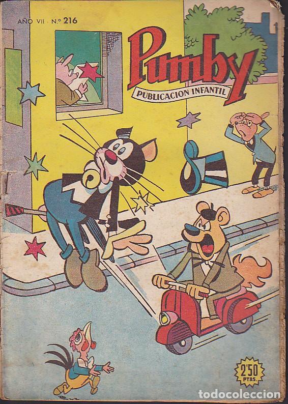 Tebeos: COMIC COLECCION PUMBY N&ordm; 216 - Foto 1