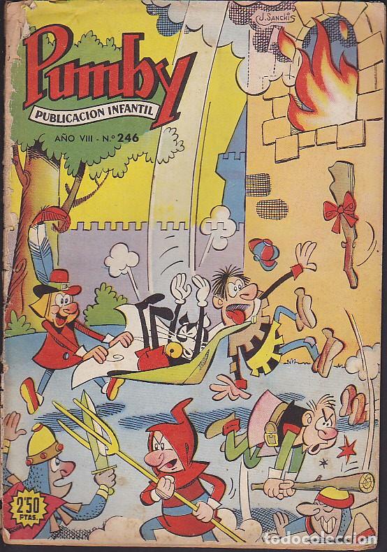 Tebeos: COMIC COLECCION PUMBY N&ordm; 246 - Foto 1