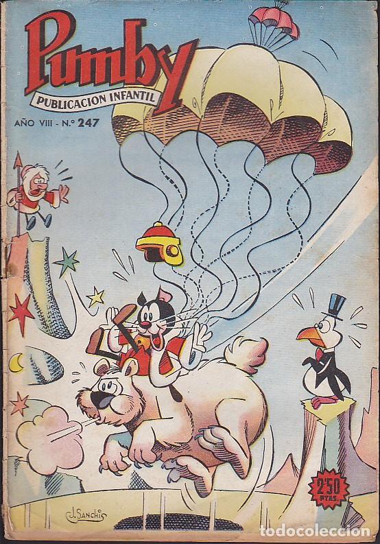 Tebeos: COMIC COLECCION PUMBY N&ordm; 247 - Foto 1
