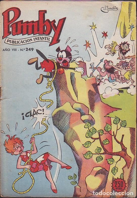 Tebeos: COMIC COLECCION PUMBY N&ordm; 249 - Foto 1