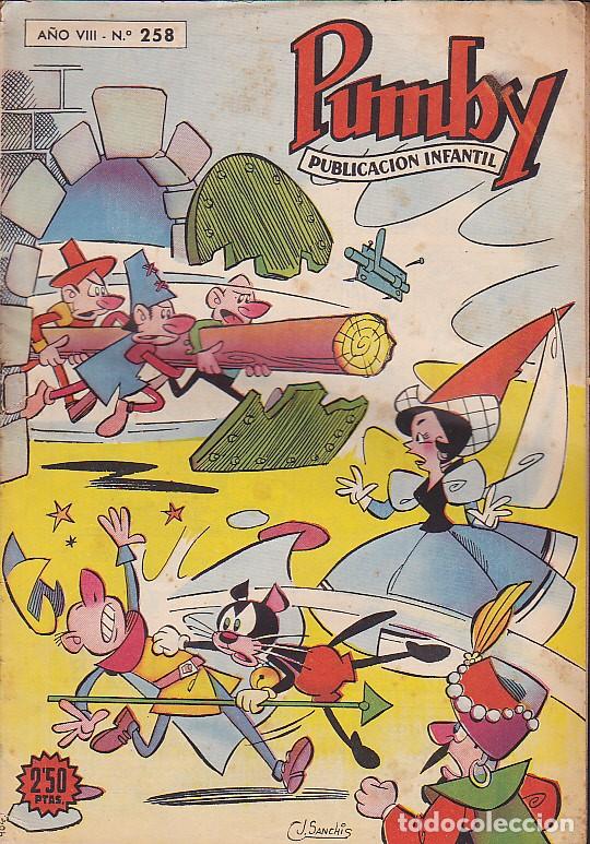 Tebeos: COMIC COLECCION PUMBY N&ordm; 258 - Foto 1