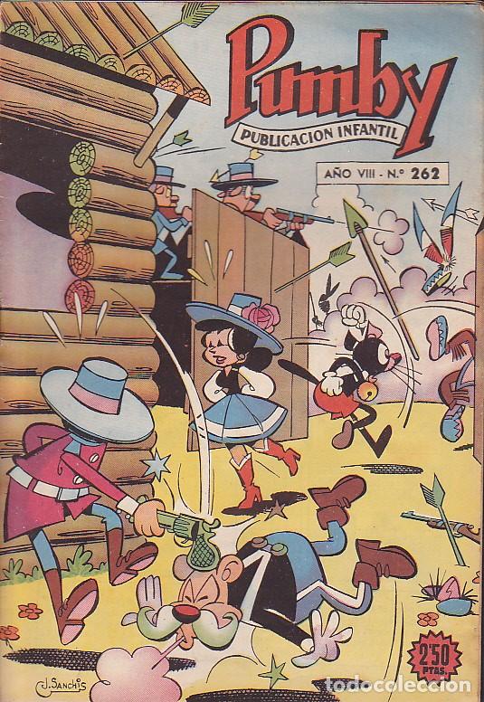 Tebeos: COMIC COLECCION PUMBY N&ordm; 262 - Foto 1