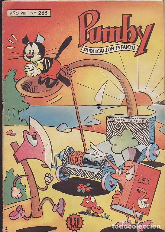 Tebeos: COMIC COLECCION PUMBY N&ordm; 265 - Foto 1