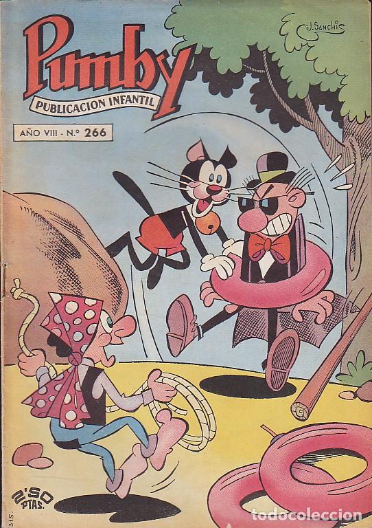 Tebeos: COMIC COLECCION PUMBY N&ordm; 266 - Foto 1