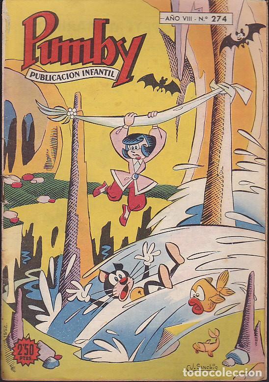 Tebeos: COMIC COLECCION PUMBY N&ordm; 274 - Foto 1