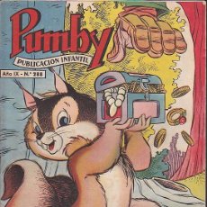Tebeos: COMIC COLECCION PUMBY Nº 288. Lote 88322480