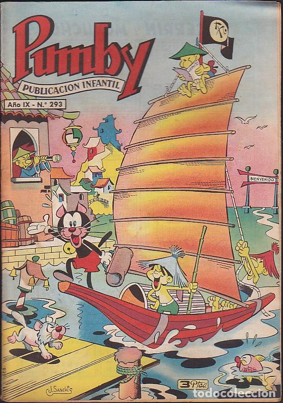 Tebeos: COMIC COLECCION PUMBY N&ordm; 293 - Foto 1