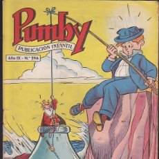 Tebeos: COMIC COLECCION PUMBY Nº 296. Lote 88322552
