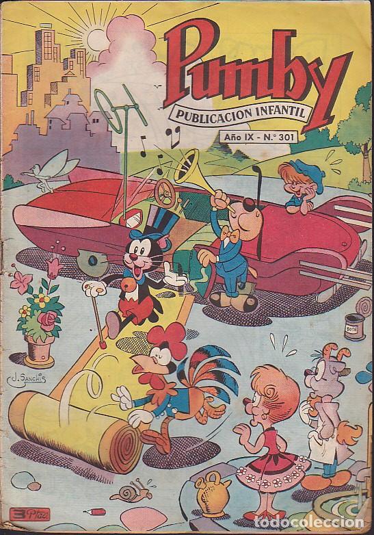 Tebeos: COMIC COLECCION PUMBY N&ordm; 301 - Foto 1