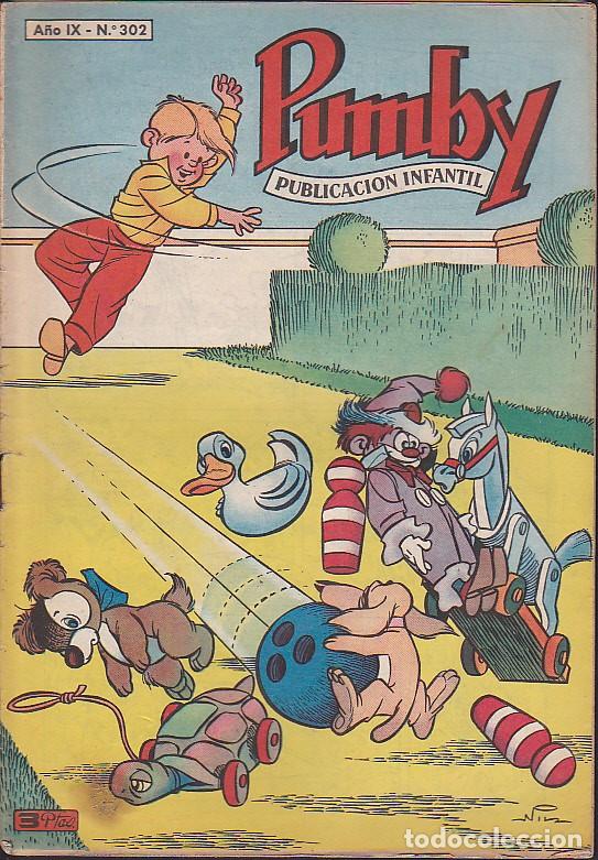 Tebeos: COMIC COLECCION PUMBY N&ordm; 302 - Foto 1