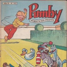 Tebeos: COMIC COLECCION PUMBY Nº 302. Lote 88323868