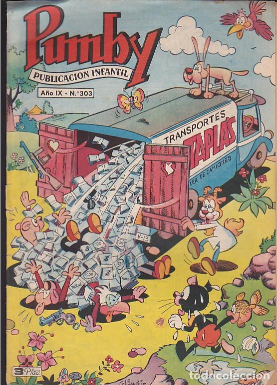 Tebeos: COMIC COLECCION PUMBY N&ordm; 303 - Foto 1