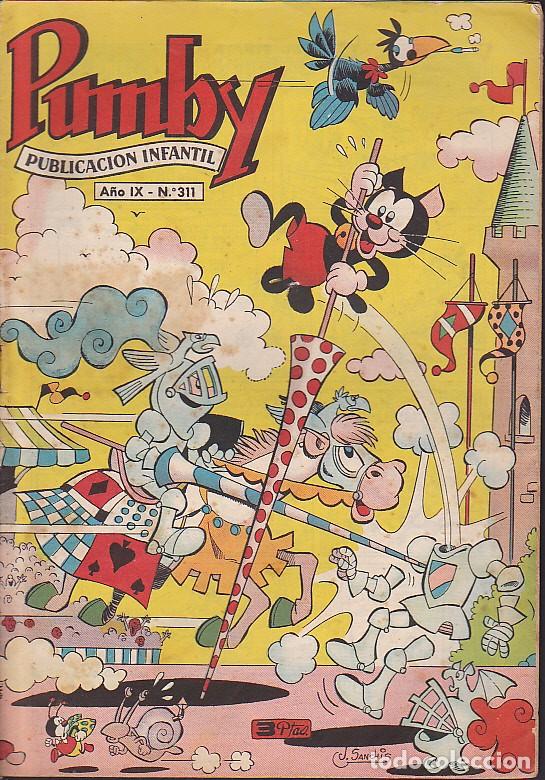 Tebeos: COMIC COLECCION PUMBY N&ordm; 311 - Foto 1