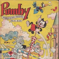 Tebeos: COMIC COLECCION PUMBY Nº 311. Lote 88324084