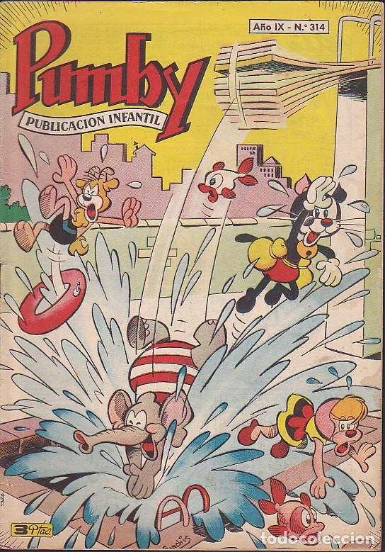 Tebeos: COMIC COLECCION PUMBY N&ordm; 314 - Foto 1