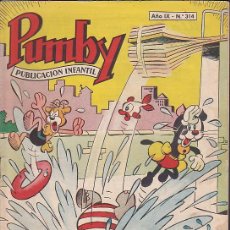 Tebeos: COMIC COLECCION PUMBY Nº 314. Lote 88324224