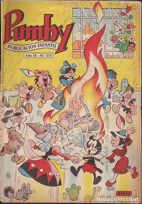 Tebeos: COMIC COLECCION PUMBY N&ordm; 315 - Foto 1