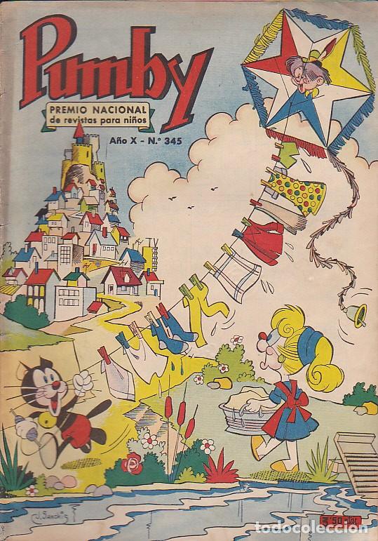 Tebeos: COMIC COLECCION PUMBY N&ordm; 345 - Foto 1