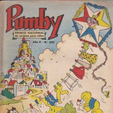 Tebeos: COMIC COLECCION PUMBY Nº 345. Lote 88324500