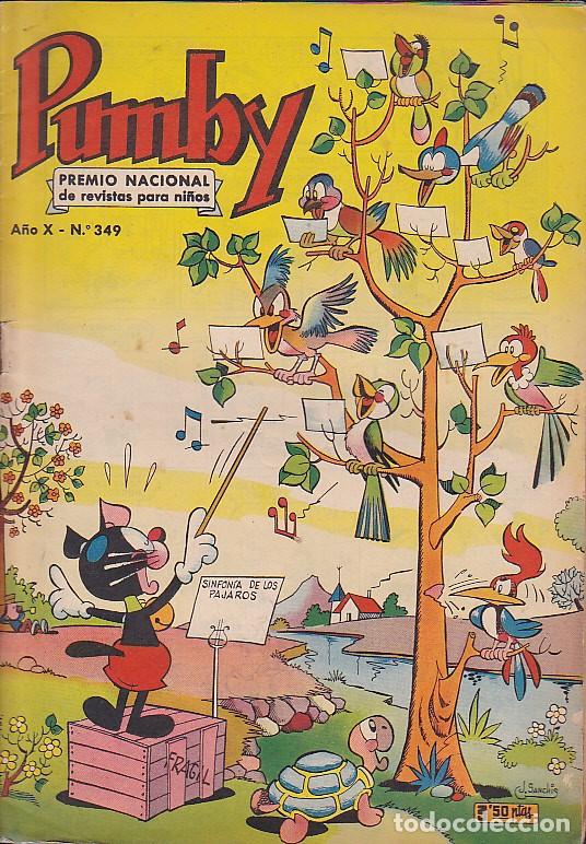 Tebeos: COMIC COLECCION PUMBY N&ordm; 349 - Foto 1
