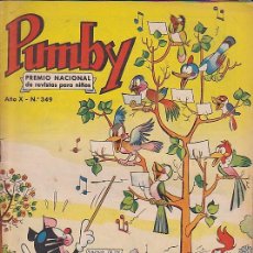 Tebeos: COMIC COLECCION PUMBY Nº 349. Lote 88324632