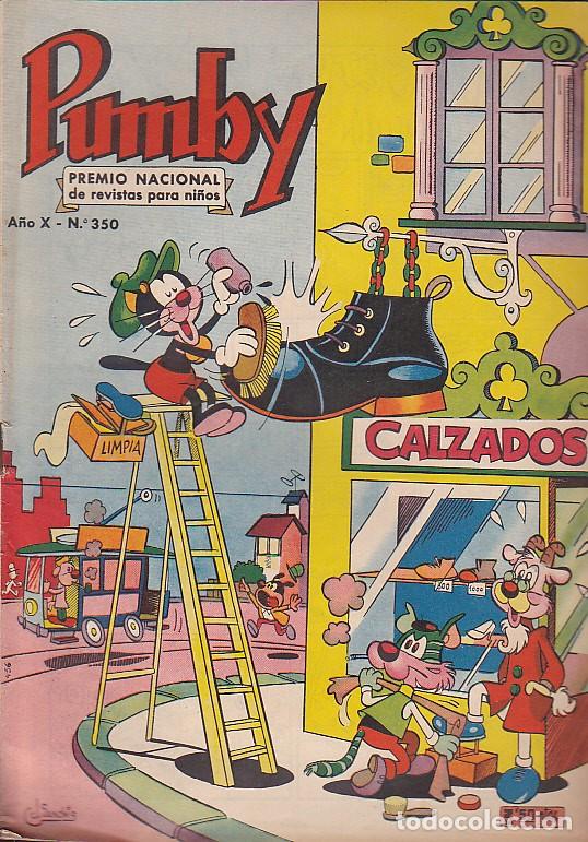 Tebeos: COMIC COLECCION PUMBY N&ordm; 350 - Foto 1