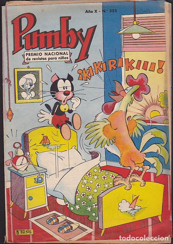 Tebeos: COMIC COLECCION PUMBY N&ordm; 355 - Foto 1
