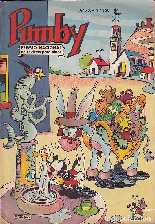 Tebeos: COMIC COLECCION PUMBY N&ordm; 358 - Foto 1