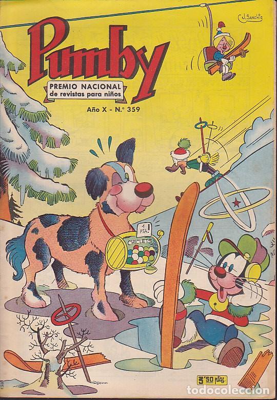 Tebeos: COMIC COLECCION PUMBY N&ordm; 359 - Foto 1