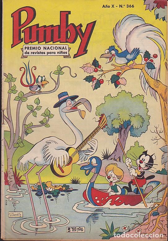 Tebeos: COMIC COLECCION PUMBY N&ordm; 366 - Foto 1