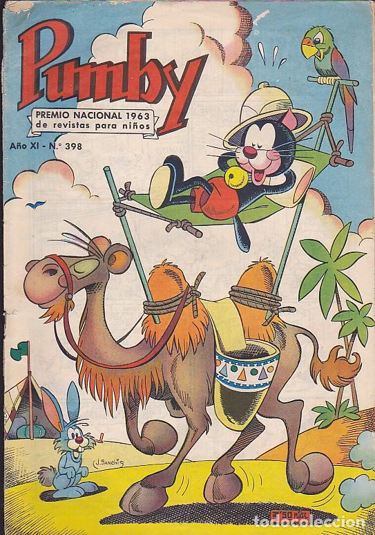 Tebeos: COMIC COLECCION PUMBY N&ordm; 398 - Foto 1