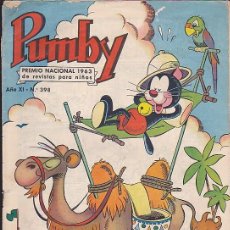 Tebeos: COMIC COLECCION PUMBY Nº 398. Lote 88324880