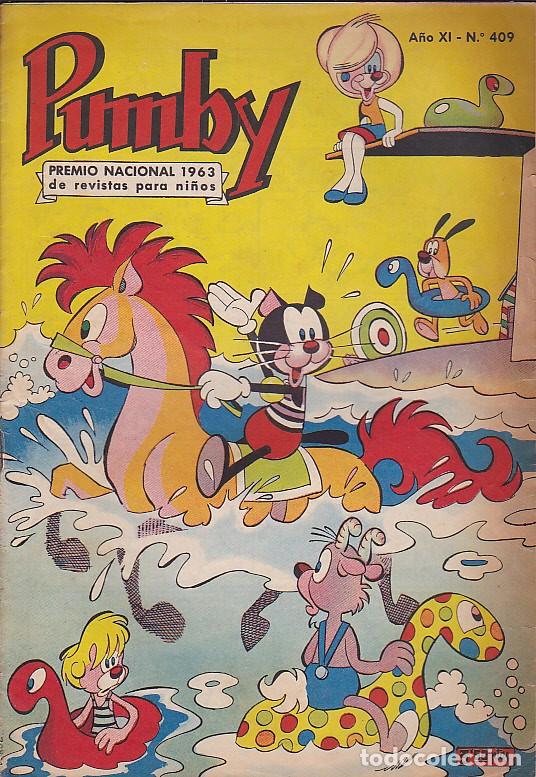 Tebeos: COMIC COLECCION PUMBY N&ordm; 409 - Foto 1