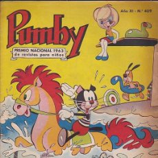 Tebeos: COMIC COLECCION PUMBY Nº 409. Lote 88326504