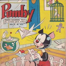 Tebeos: COMIC COLECCION PUMBY Nº 423. Lote 88326596