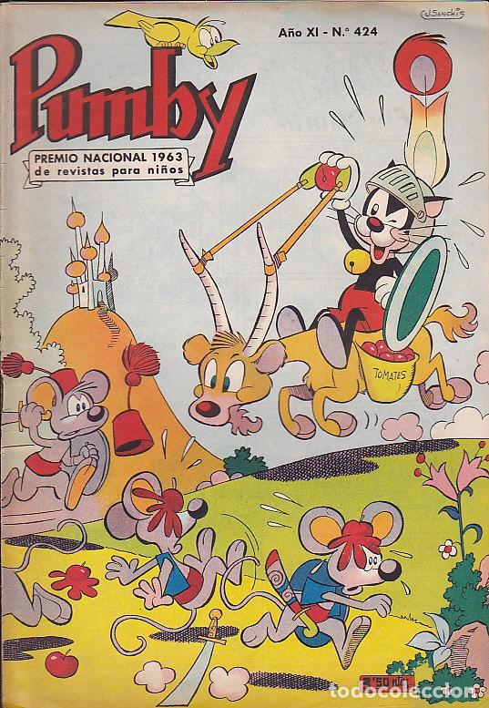 Tebeos: COMIC COLECCION PUMBY N&ordm; 424 - Foto 1