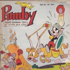 Tebeos: COMIC COLECCION PUMBY Nº 424. Lote 88326628