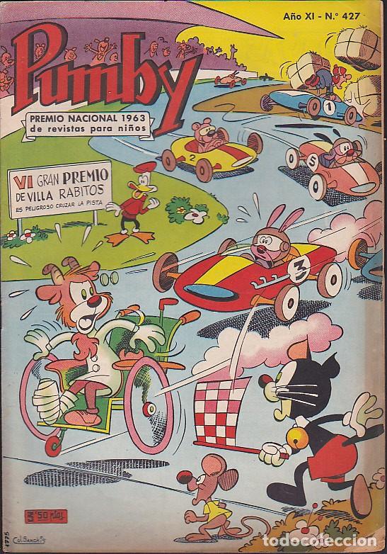 Tebeos: COMIC COLECCION PUMBY N&ordm; 427 - Foto 1